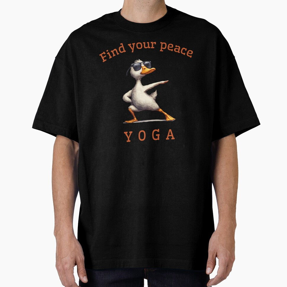 yoga find your peace, funny gift by ARTProject79