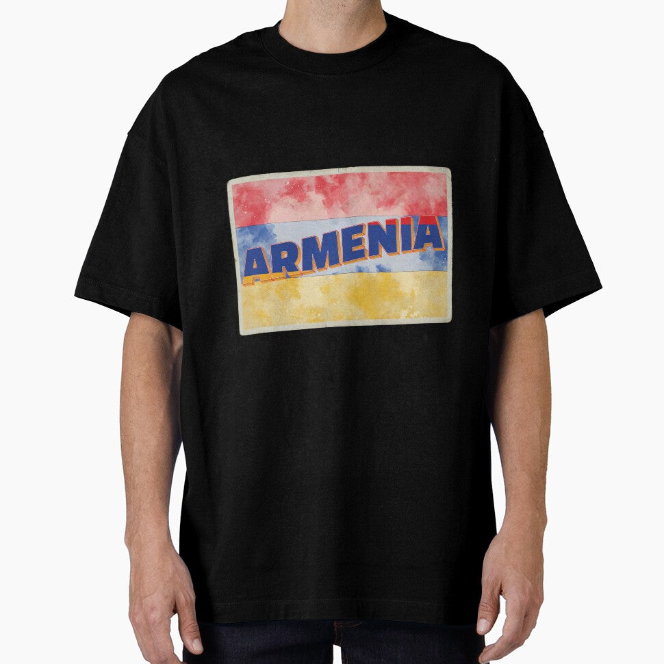 Armenia Vintage style retro souvenir by DeveloperProp0
