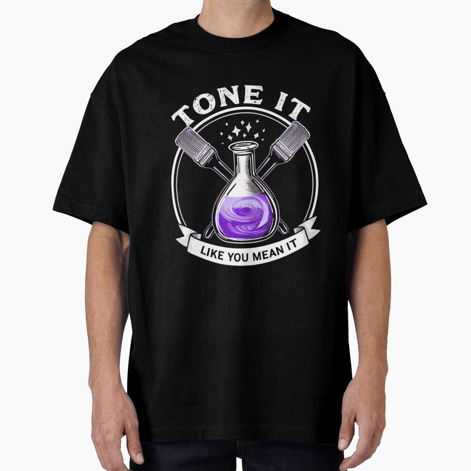 Tone it Like You Mean It Potion Stylist by AuntKikiShirts