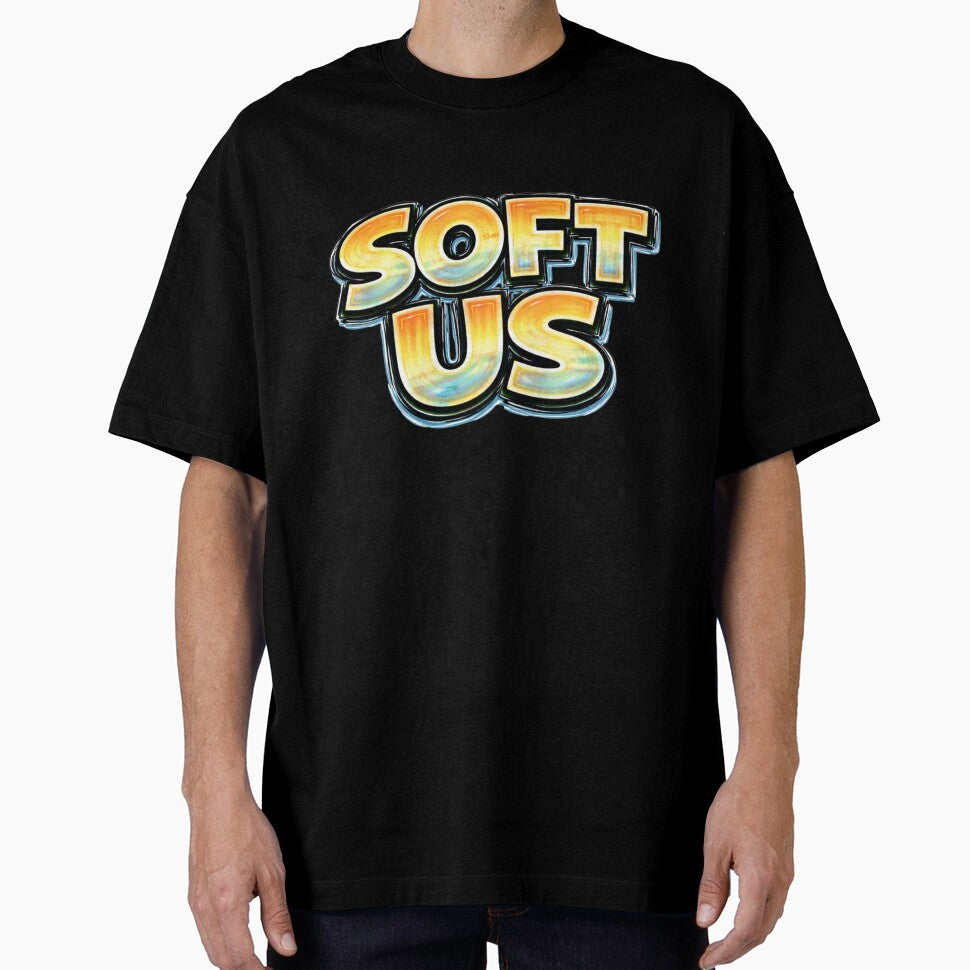 SOFT US – hand drawn childlike typography by Mac Sketches
