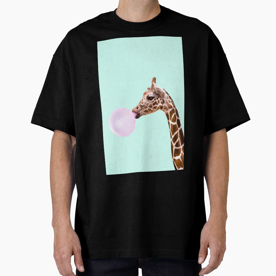 Bubblegum Giraffe by aleshaHarVard