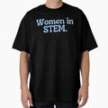 Women in STEM., light blue, v12b | lilsboobthangs by lilsboobthangs