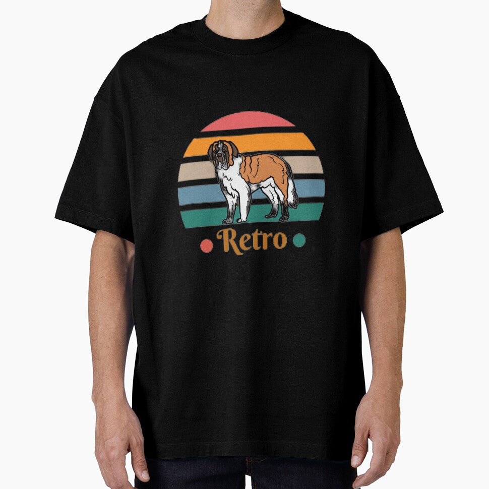 Retro Dog by PetPrintPalace