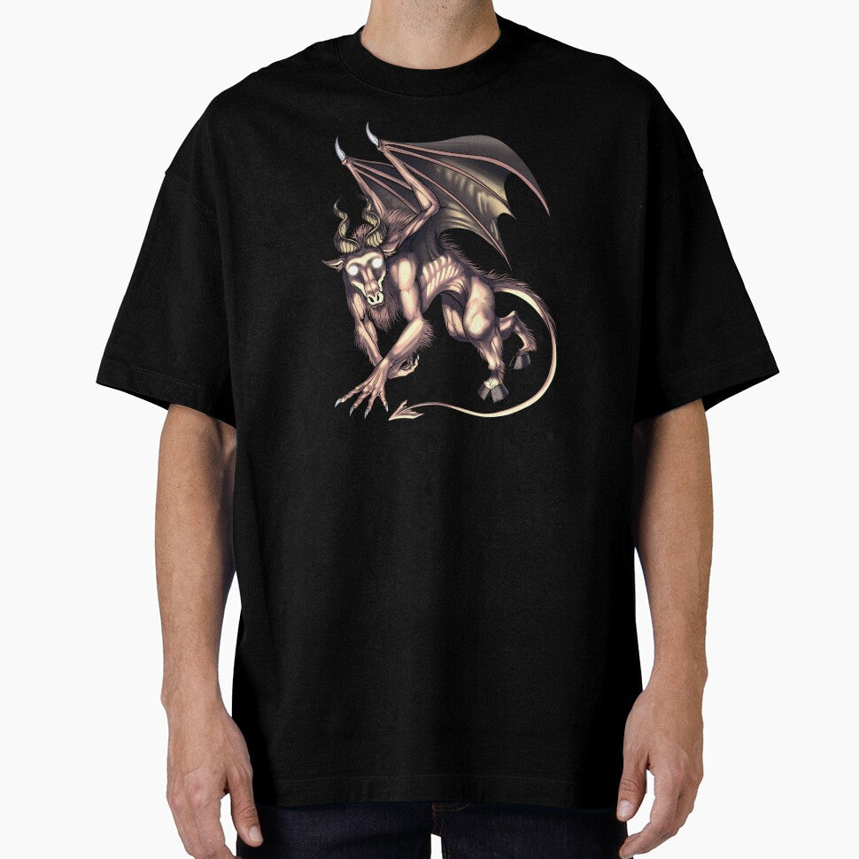 Cryptid Creature Jersey Devil by underheaven
