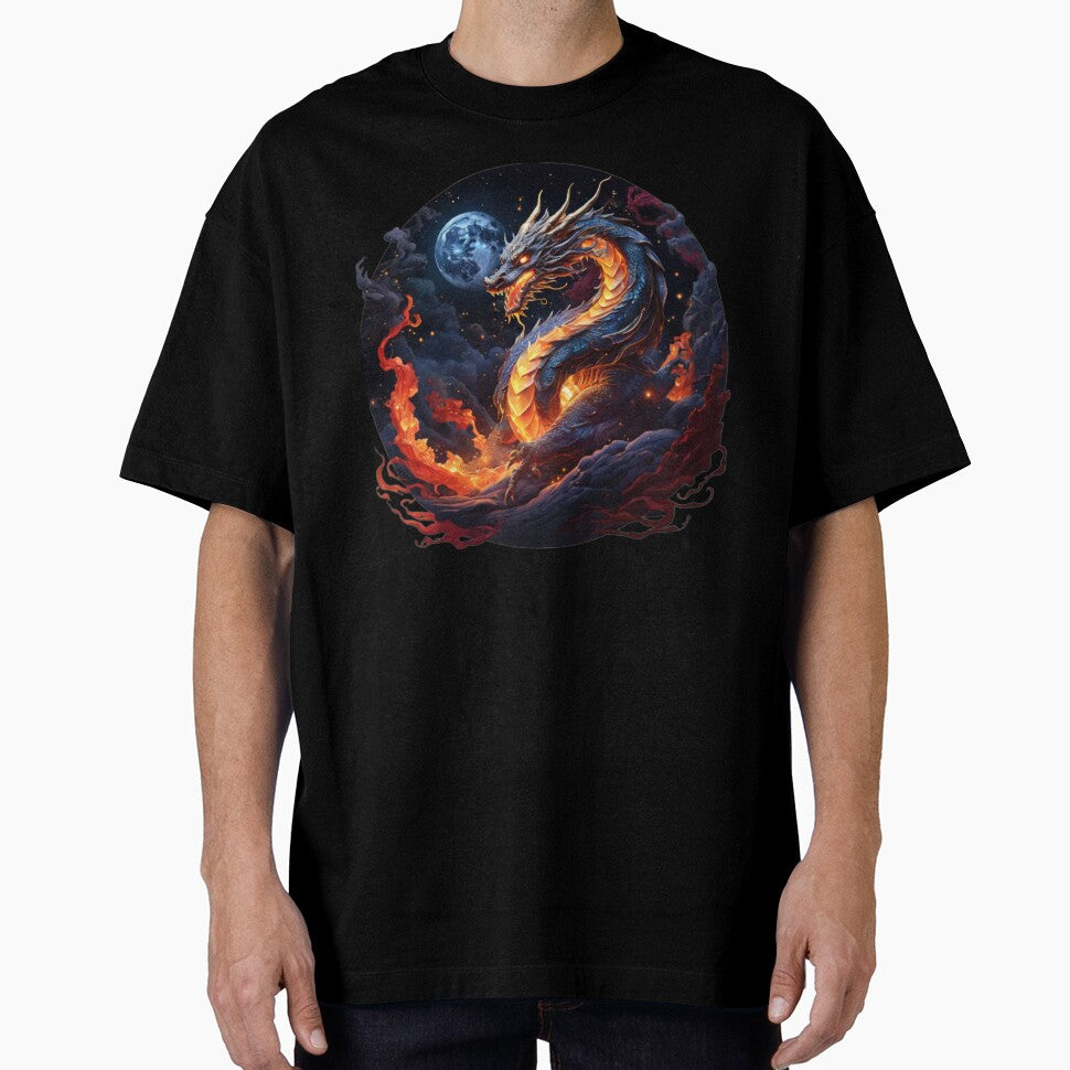 vintage Dragon Rabid dragon breathing fire by Expressions-Sel