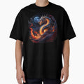 vintage Dragon Rabid dragon breathing fire by Expressions-Sel
