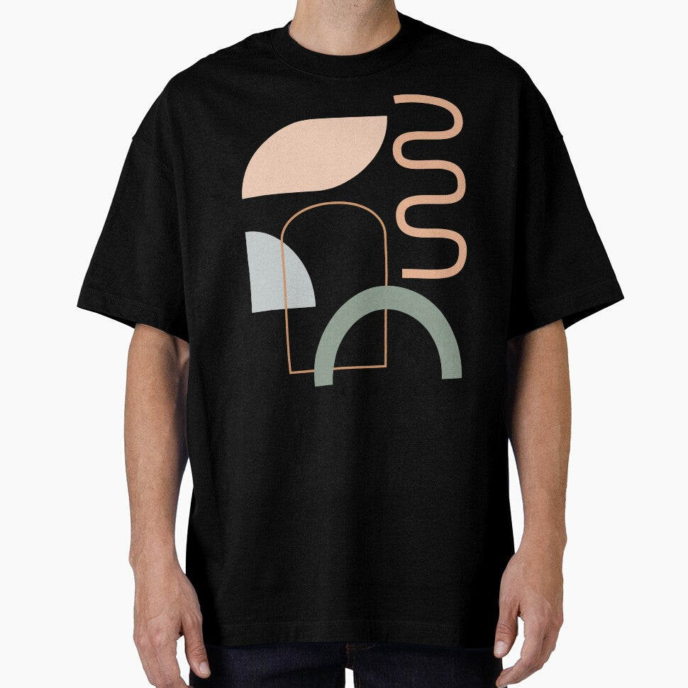 Organic Shapes in Neutral Earth Tones by JuneJournal