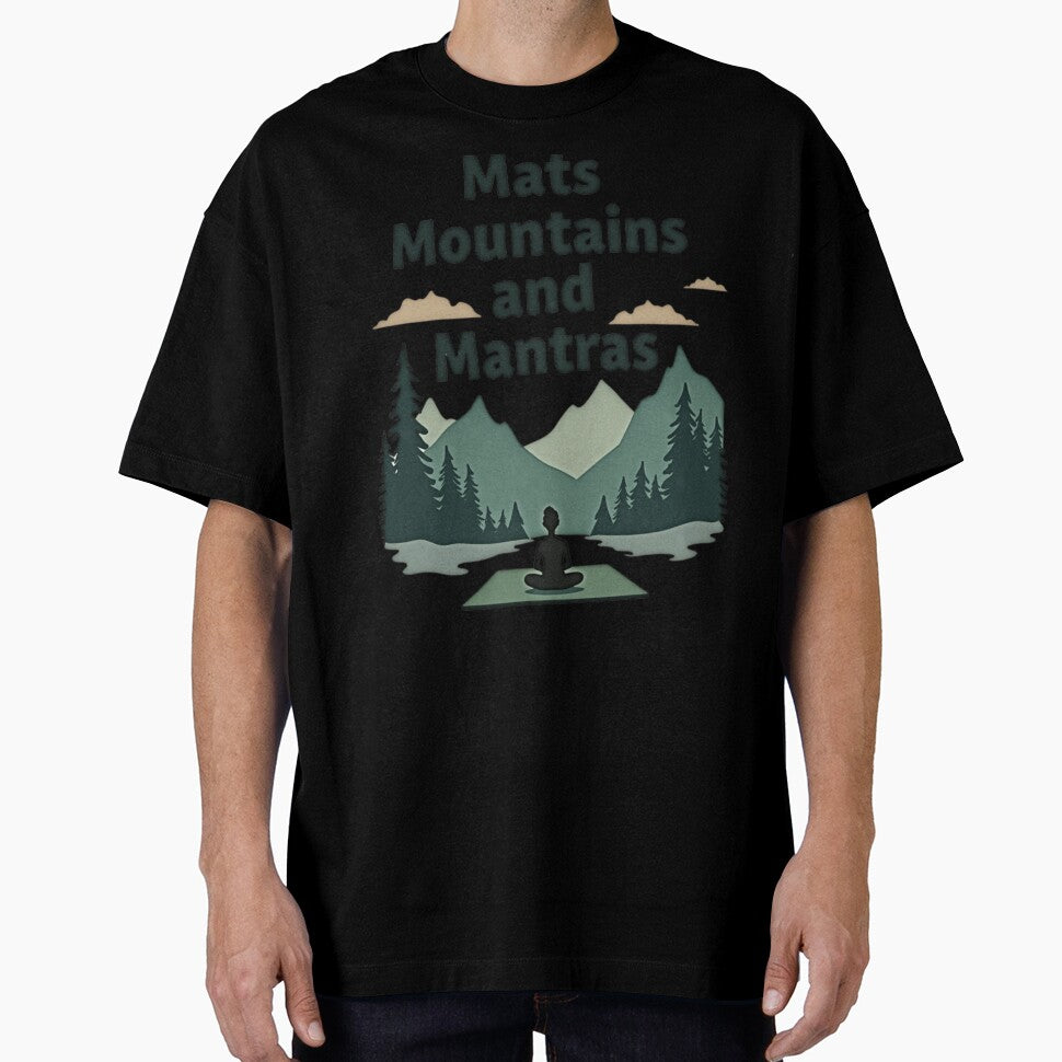 Mats, Mountains, And Mantras by PerkzPrints
