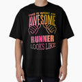 Awesome Running Gift Design in Watercolo| Perfect Gift by sherricam