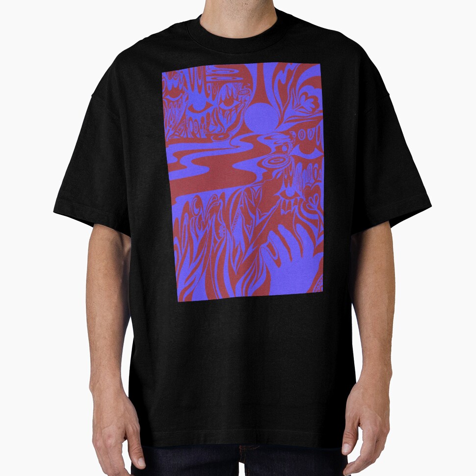 trippy landscape by indybouvier