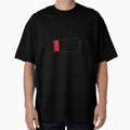 Social Battery Low Shirt – Introvert Humor Tee by WMCreations