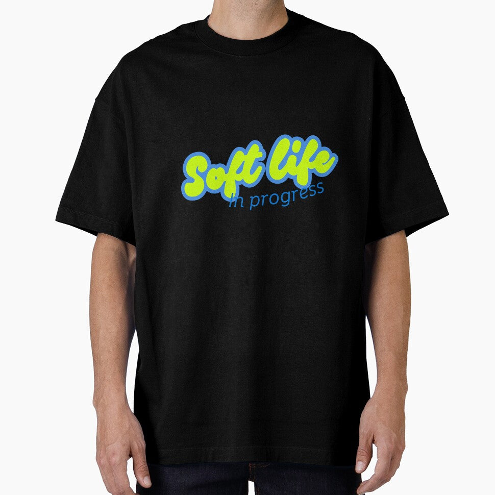 Soft Life in Progress - Minimal Quote Design by DTS-2026
