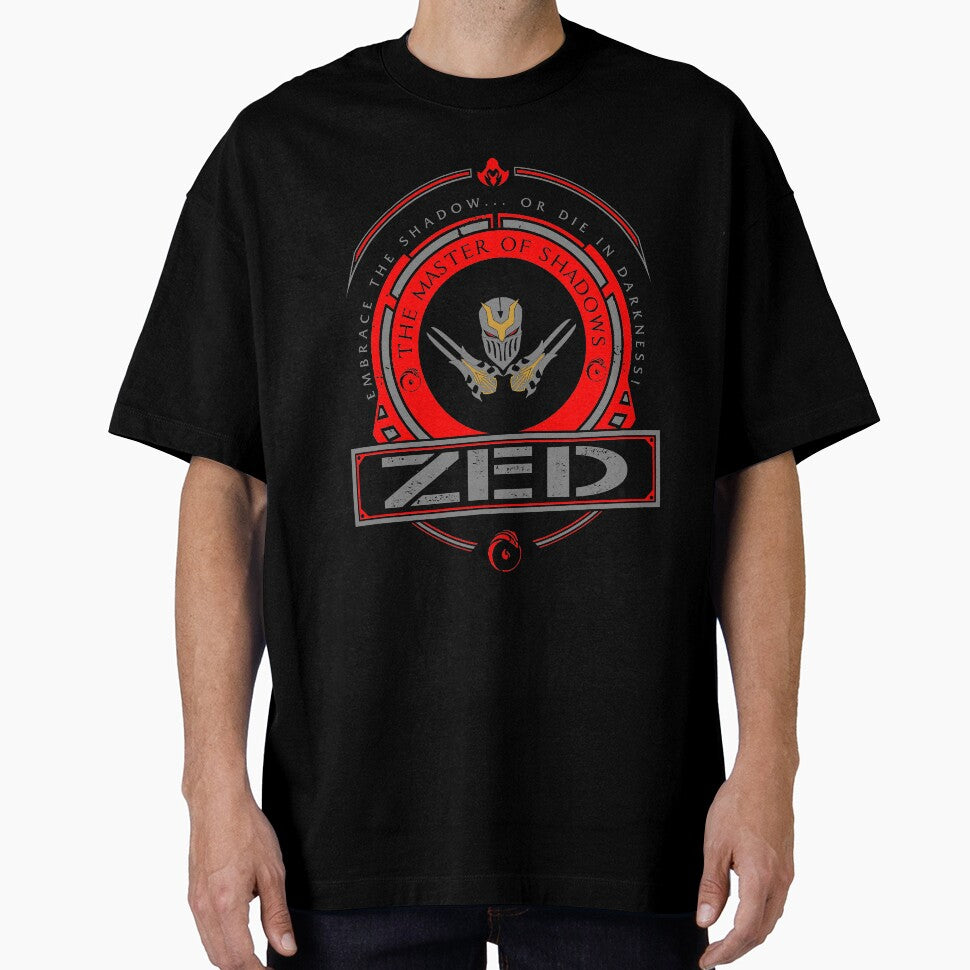 ZED - LIMITED EDITION by allstarfey1