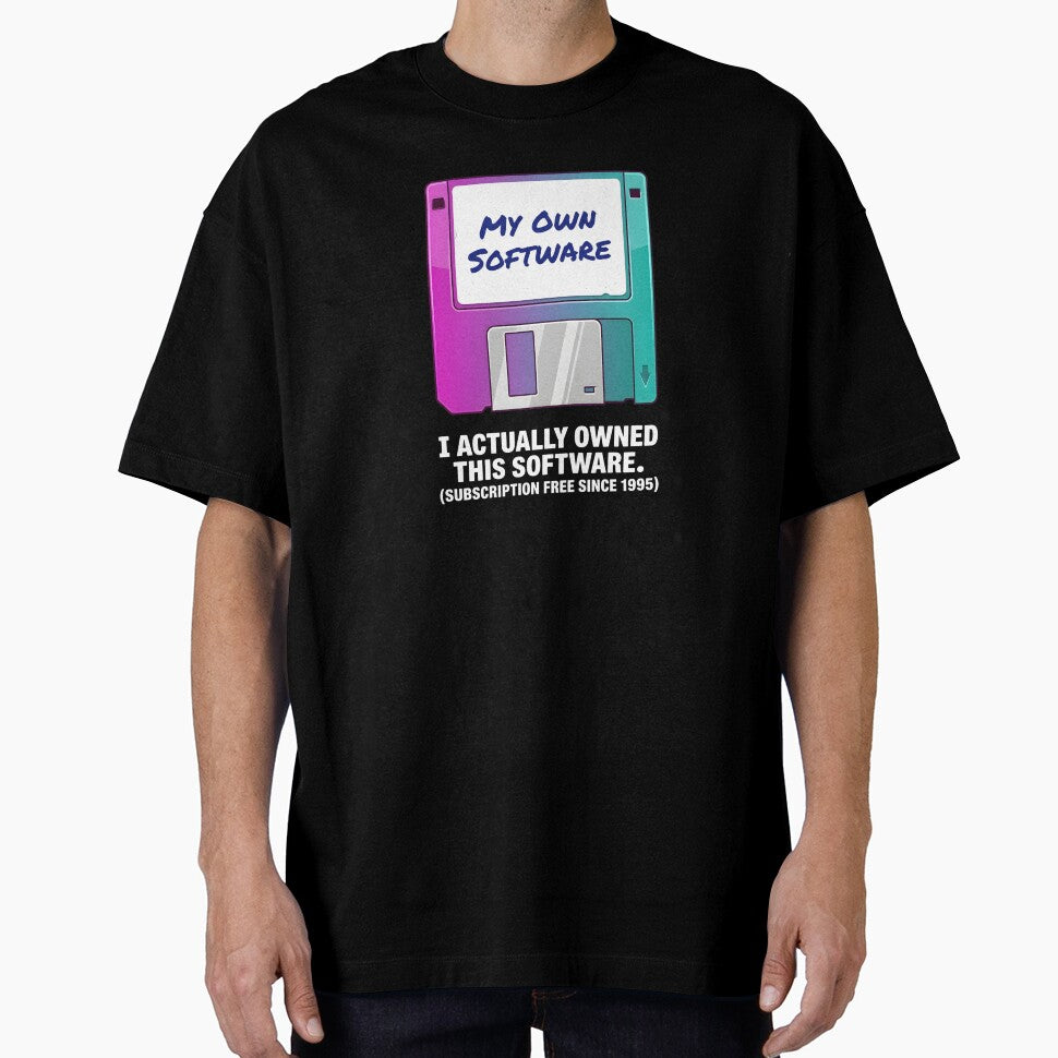 Vintage Floppy Disk Subscription Free Software by SplashTastic
