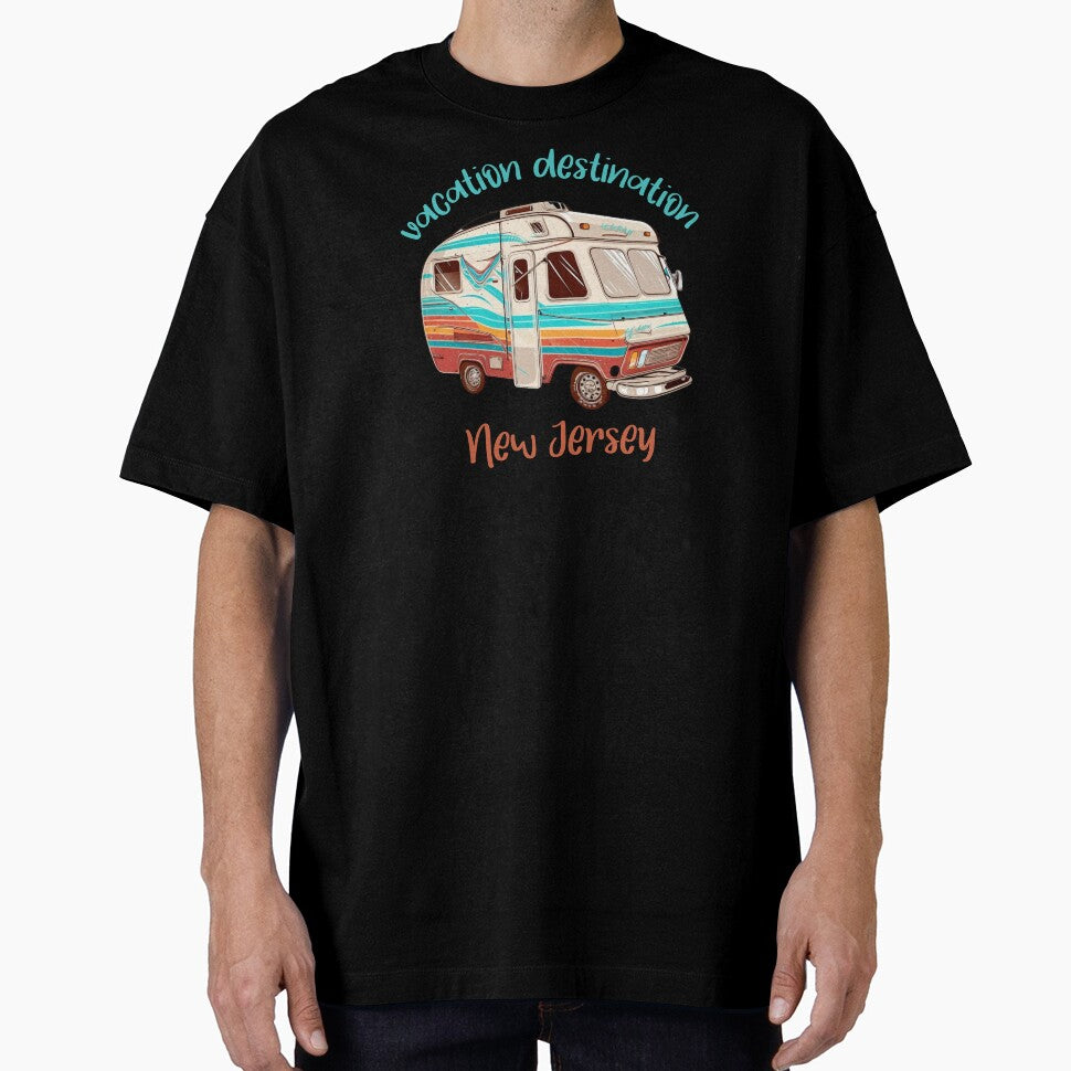 Vacation Destination New Jersey T-Shirt by MarqisStudio