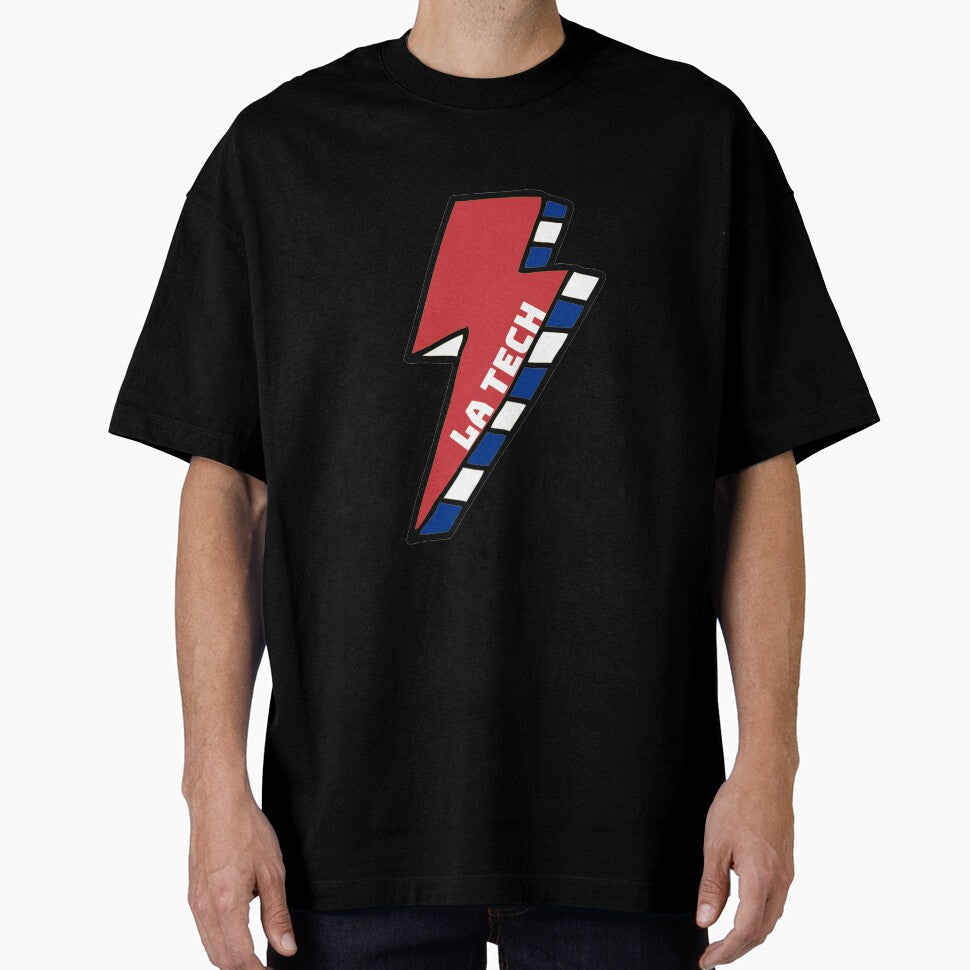 Louisiana Tech University Lightning Bolt by kkosmicki