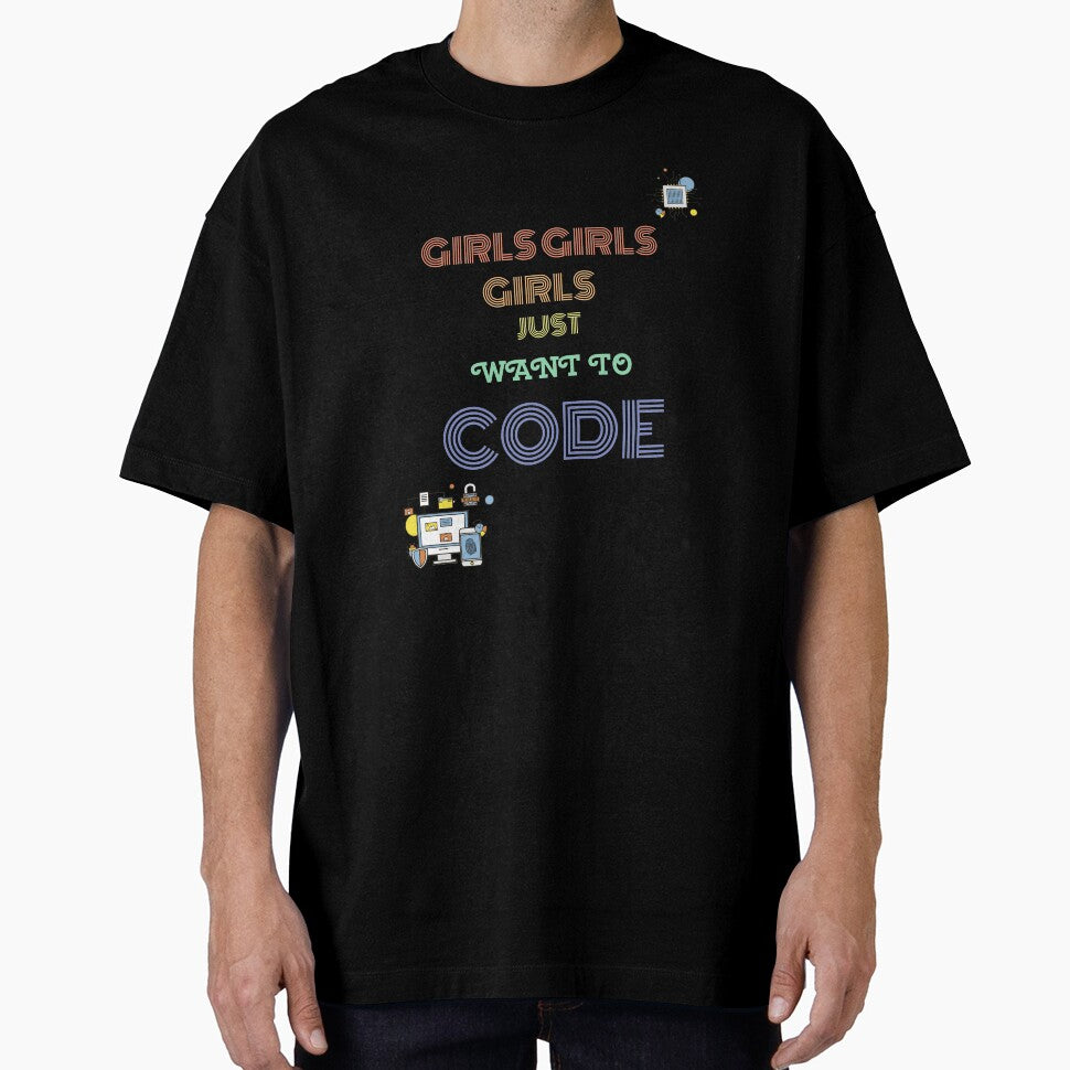 Girls Just Want to Code by girlsintech101