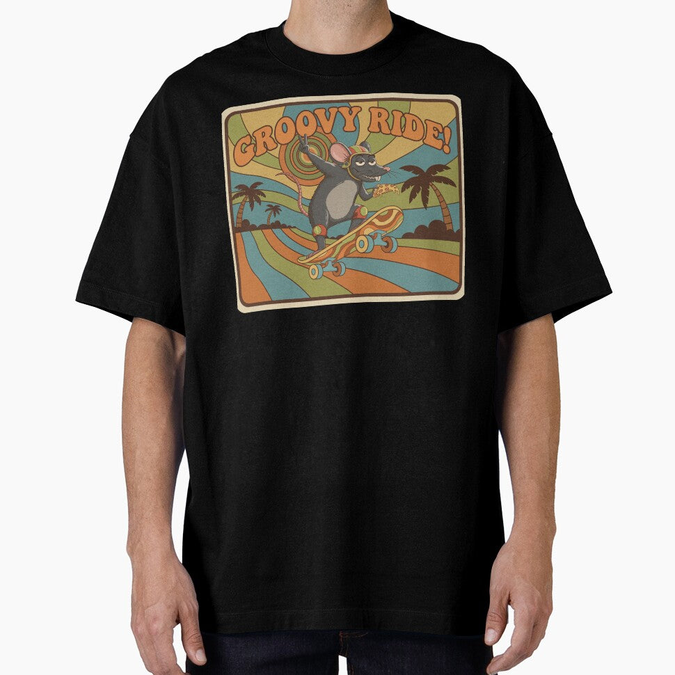 Groovy Ride Skater Rat by World of Terry