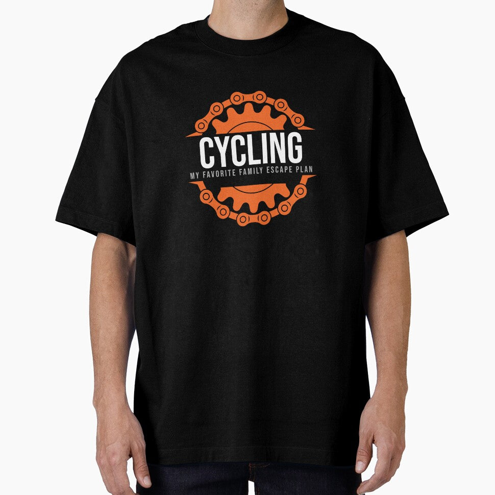 Cycling My Favorite Family Escape Plan by FigTreeFactory
