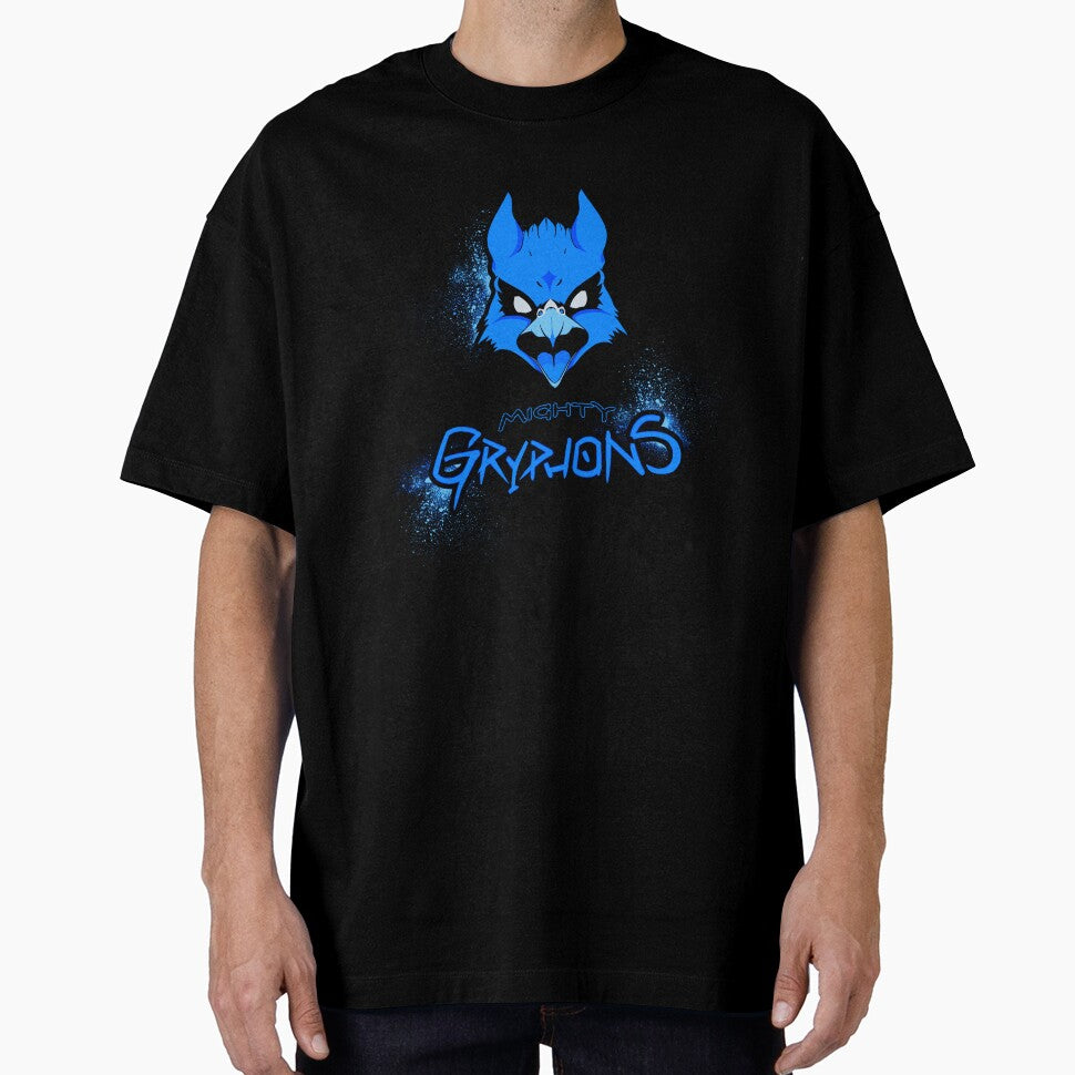 Gryphon Mascot - Blue by Hakuho-BG
