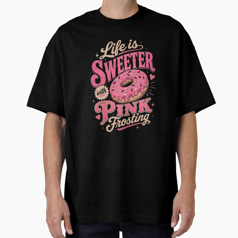 Life is Sweeter With Pink Frosting by Birdie and Flynn