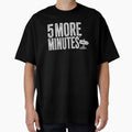 5 More Minutes Hiking Funny Outdoor Design 2 by Miles&Moments