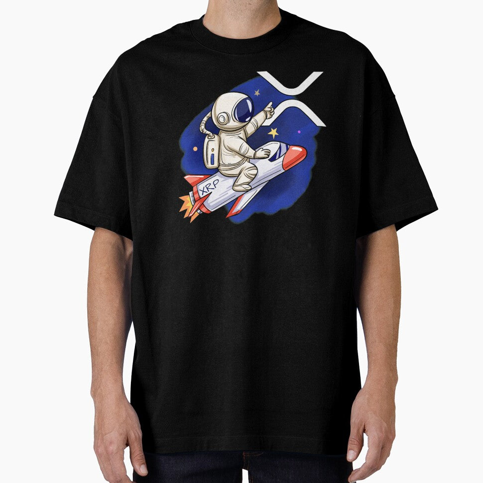 Ripple XRP Astronaut by Bitcoin-Fashion