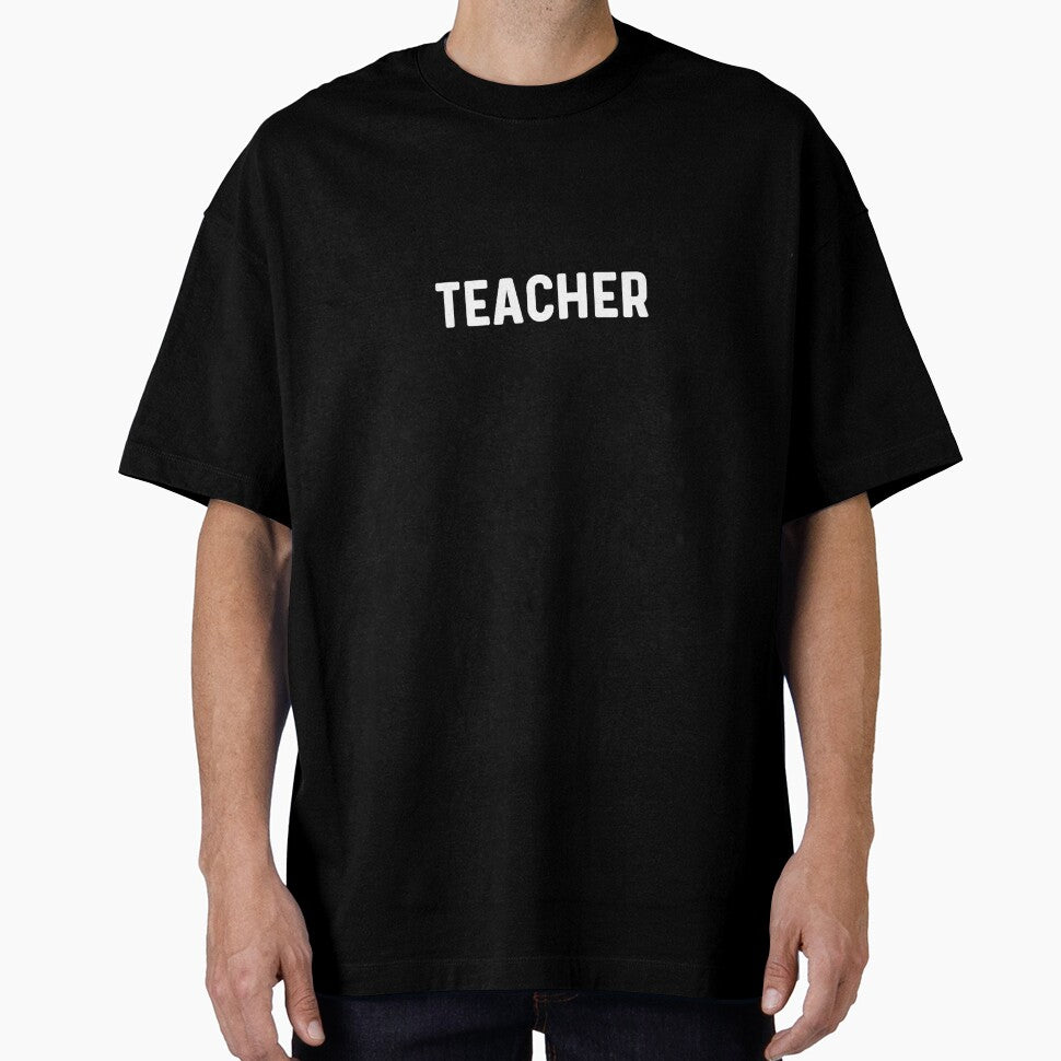Being teacher is easy. humorous quote by bumperapparels
