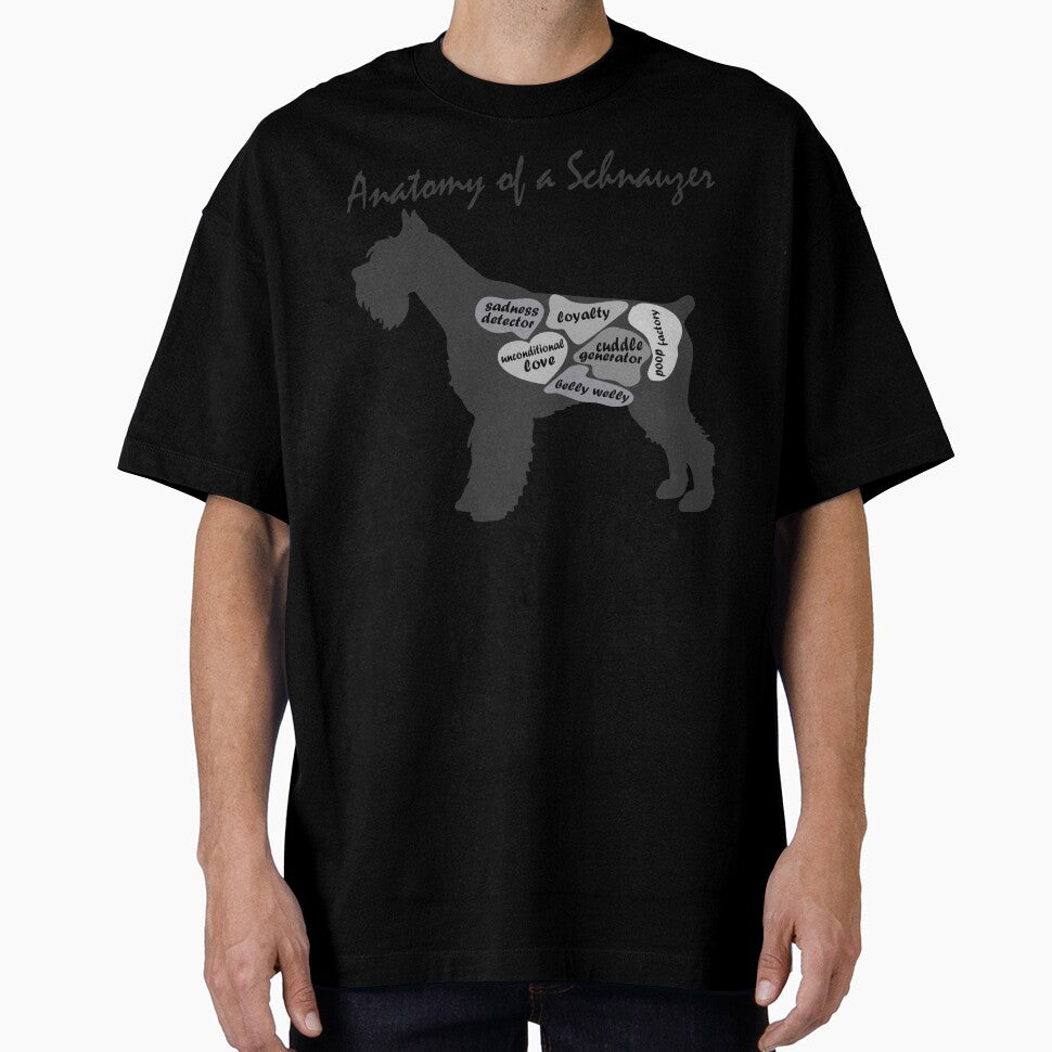 ANATOMY OF A SCHNAUZER by hemp3x