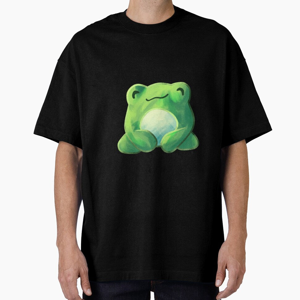cute little frog by ZoruCreations