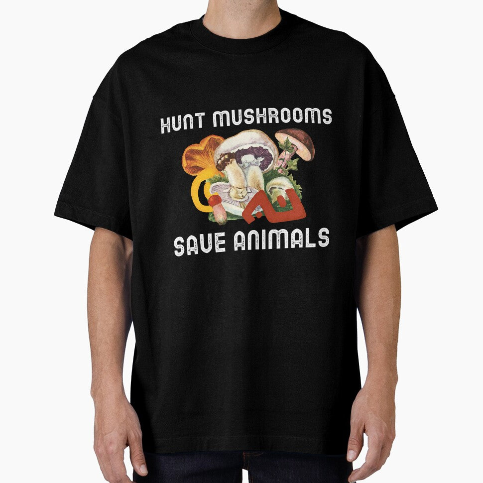 Mushroom Hunter Fungi Mycology Hunt by NeverLoseSF