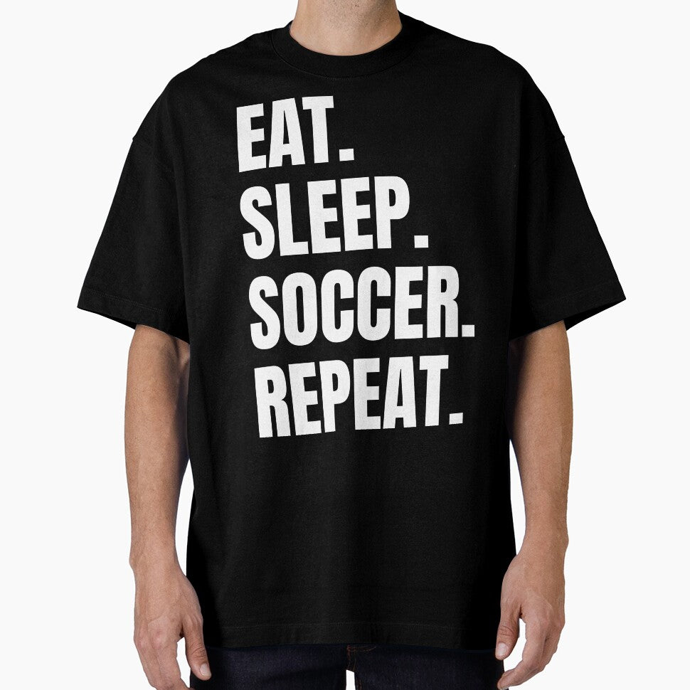 Eat. Sleep. Soccer. Repeat. by Vision Crafted