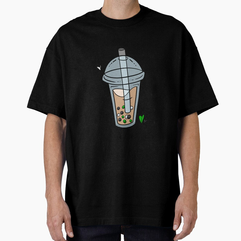Demisexual Pride Bubble Tea by CJ Vanderbeek