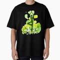 The yoga tree pose in lime color by munaykidisenios