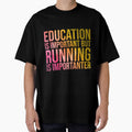 Running Is Importanter in Watercolo| Perfect Gift by sherricam