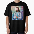 'DR JESUS FUNNY". JESUS WATERCOLOUR PAINTING by Obinne