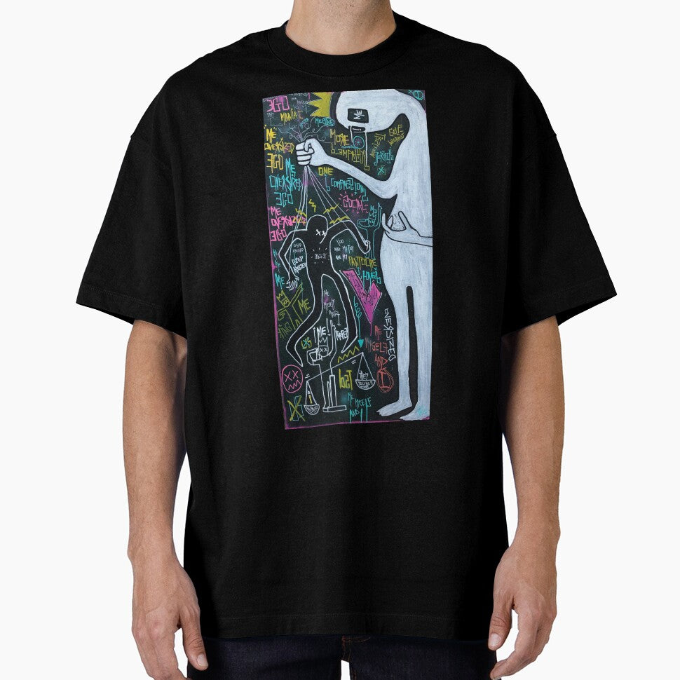 ME oversized EGO by hicopainting