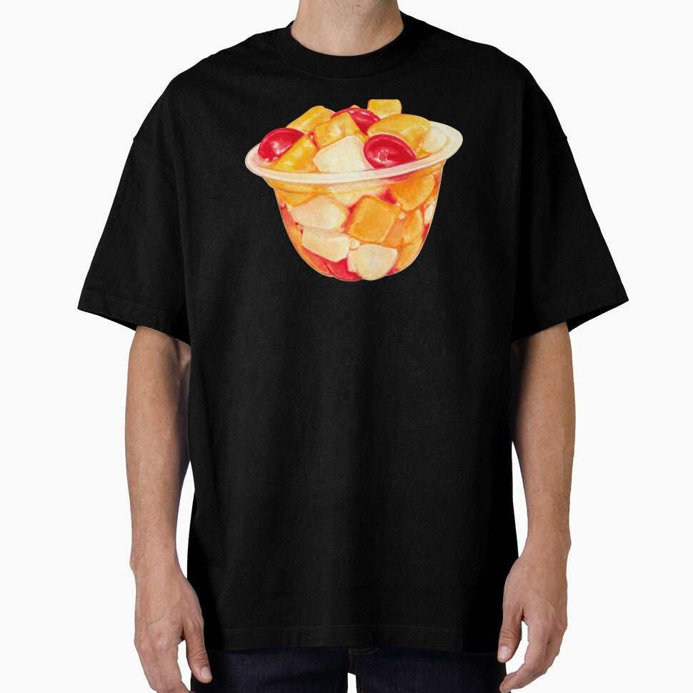 Fruit Cup Pattern - Blue by Kelly  Gilleran