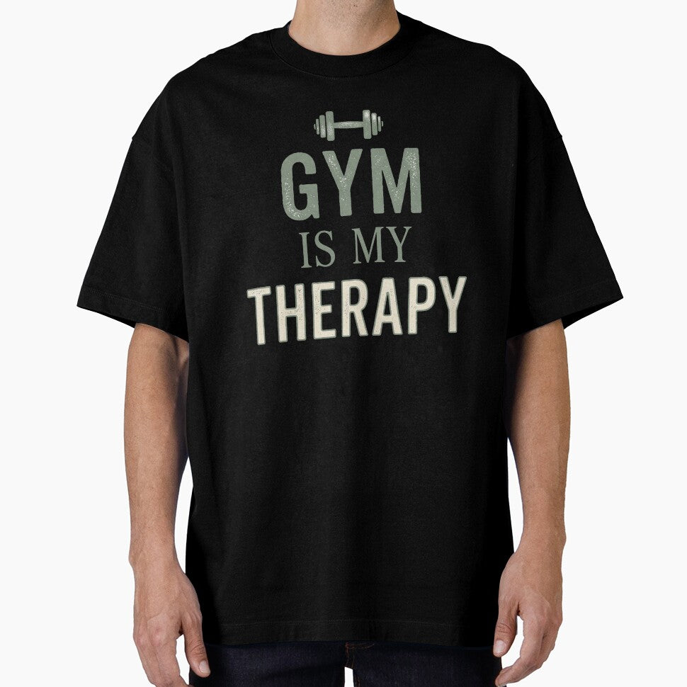Gym Is My Therapy by mdbrna