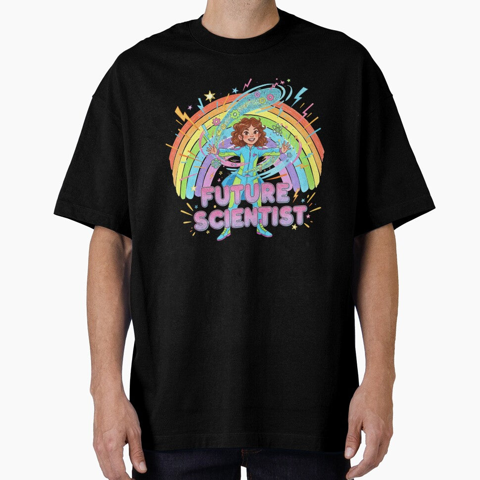 STEM Girl future scientist classic tshirt by anandsiva2703