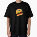 Bun On The Run Funny Burger Puns by punnybone