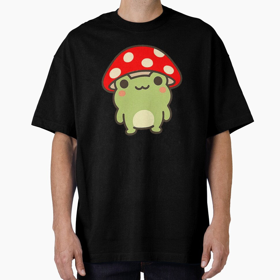 Frog With Mushroom Hat by Ach&Koor