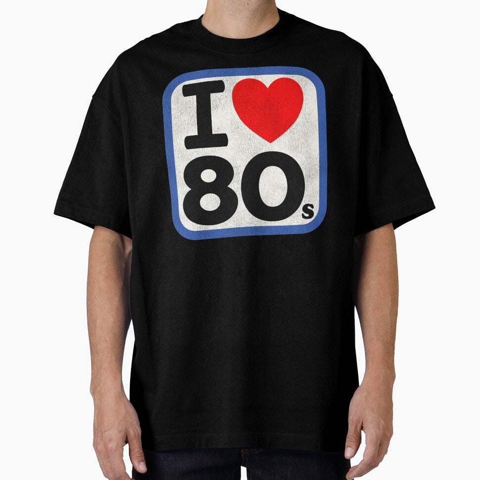 I Love the 80s by ourkid