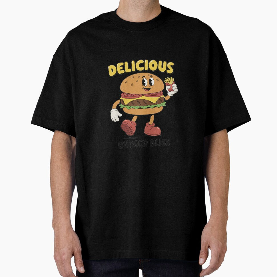 Delicious Burger Bliss Character by HoopeStylee