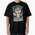 Otterly amazing - Funny Nurse Gift by BobaTeeStore