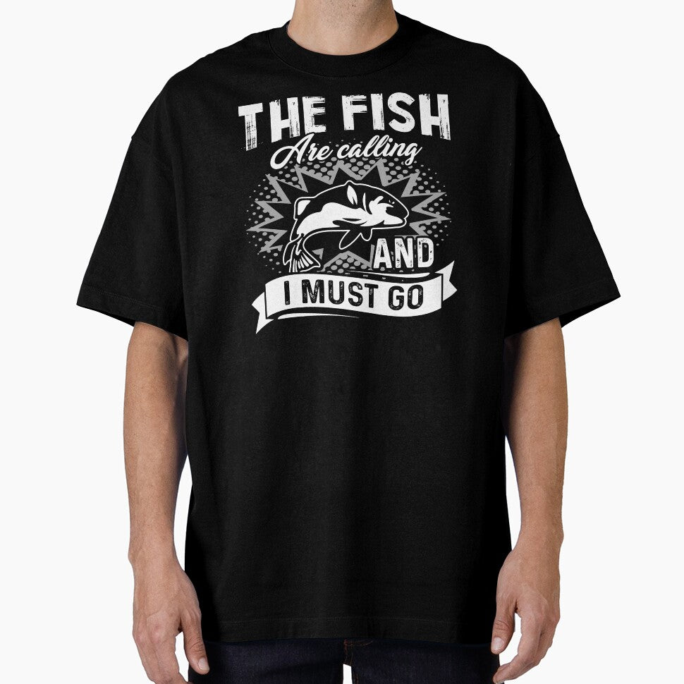 Fishing - The Fish Are Calling And I Must Go by UnknownArtistt