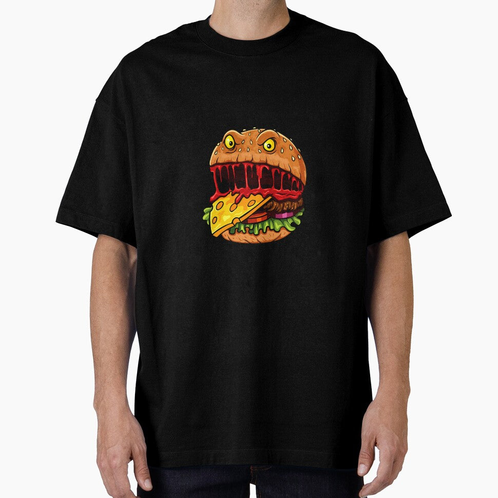 Hungry Burger Art. by Mahesh95singh