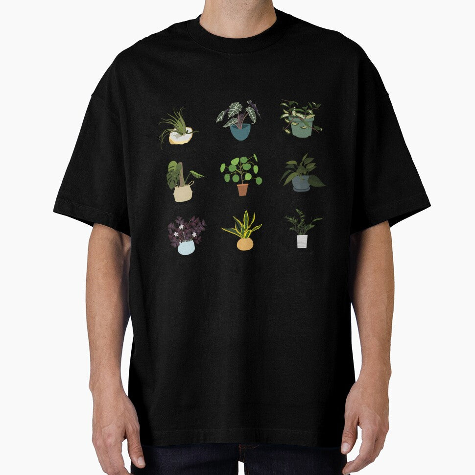 Houseplants Collection Minimal Illustration by crcdhmdefr20