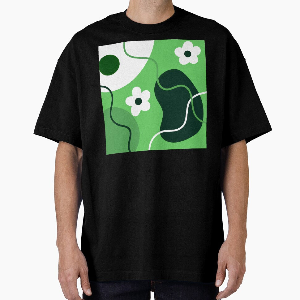 Green Boho Design by Sartoris Art