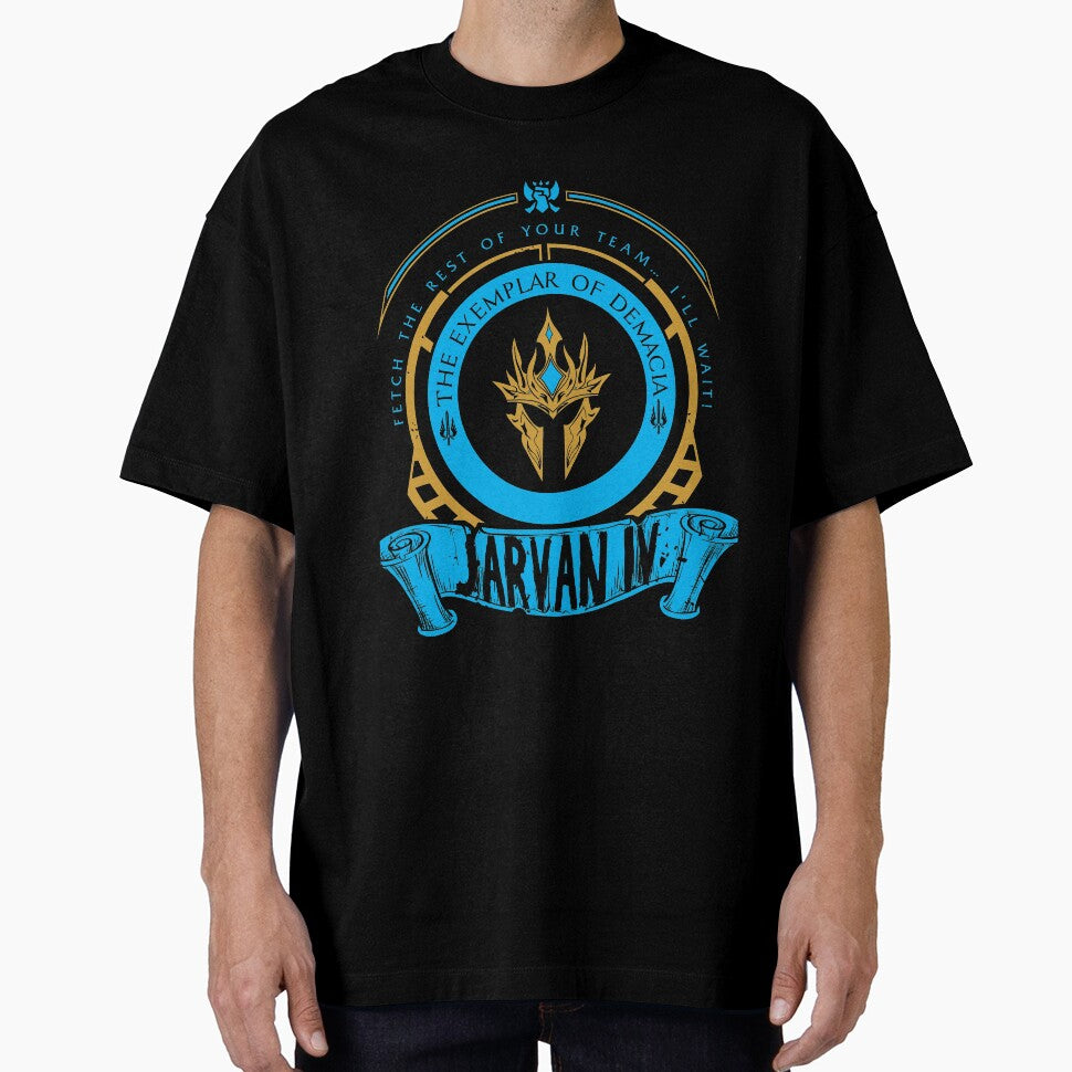 JARVAN IV - LIMITED EDITION by allstarfey1